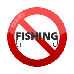 No Fishing Sign