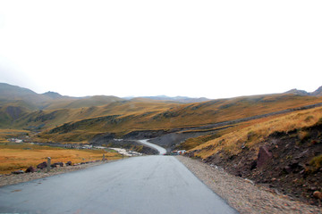 Caucasus mountains