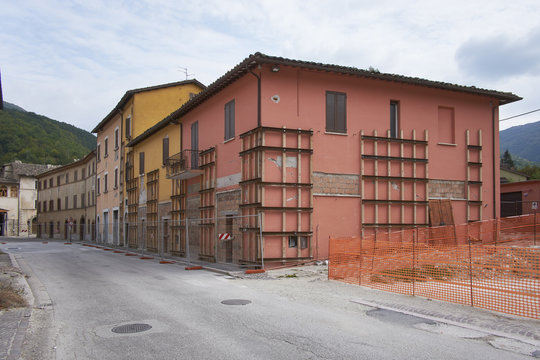 terremoto in centro Italia, Visso