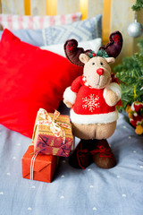 Beautiful christmas interior