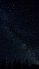 Fototapeta na wymiar Night sky