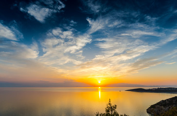 Beautiful sunset