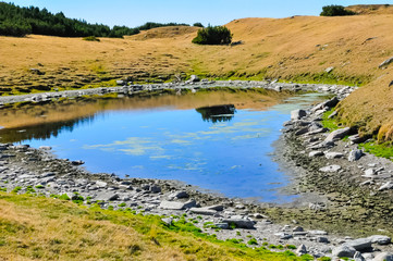 Amazing view in Retezat Mountains, Romania