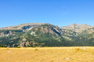 Amazing view in Retezat Mountains, Romania