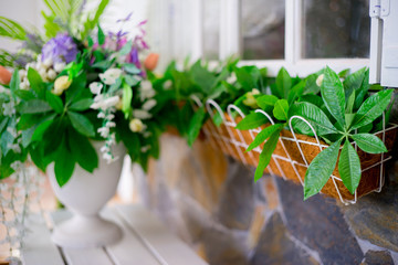 Beautiful christmas interior