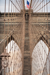 Naklejka na ściany i meble Brooklyn Bridge