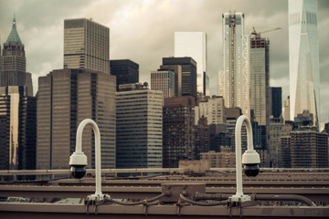 New York City - surveillance circulation