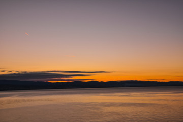 Fototapeta premium Sunrise at the sea