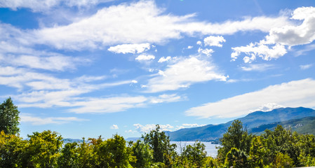 Sunny day in Croatia