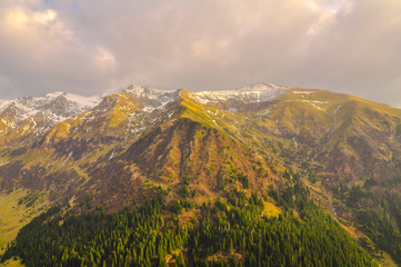 Fototapeta premium Transfagarasan road