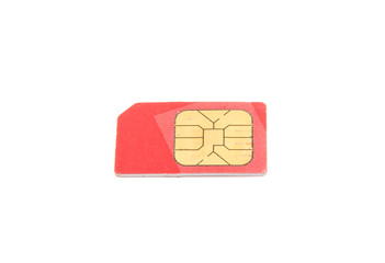 sim card isolated