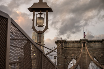 Fototapeta premium Brooklyn Bridge