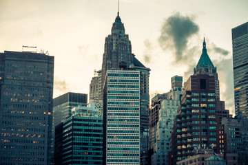 New York City - Lower Manhattan © Eléonore H