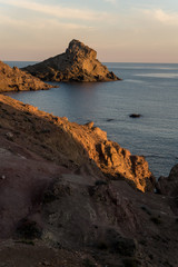 Playa Cabo de Gata - Abendsonne