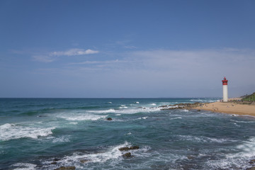 Leuchtturm in Südafrika