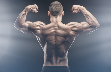 Male back