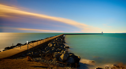 Two Harbors Lighthouse