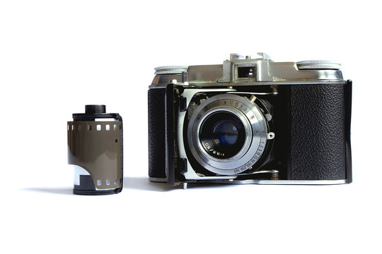 Macchina Fotografica Vecchia Vintage Camera