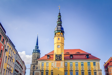 Fototapeta premium Town hall in Bautzen