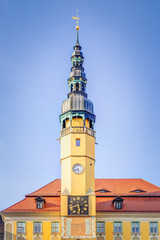 Fototapeta na wymiar Town hall in Bautzen