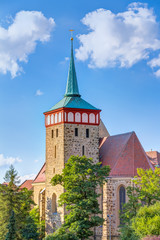 Fototapeta na wymiar St. Michael's Church in Bautzen