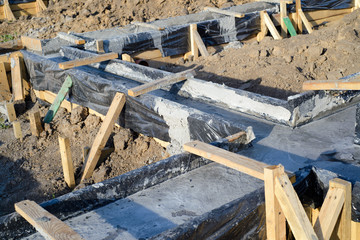 house foundation decking