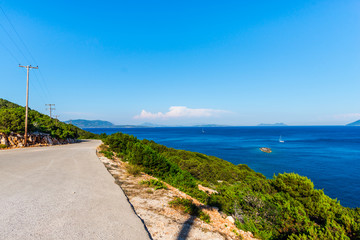 Obraz premium Sea landscape in Lefkada island