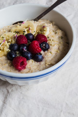 Bowl of oatmeal