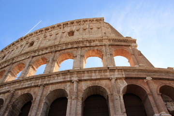 Obraz premium Colisée, Rome, Italie