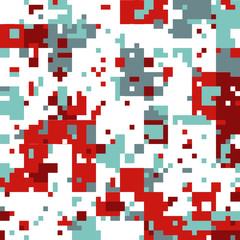 Christmas Pixel Pattern
