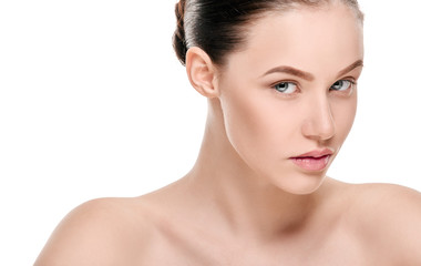 Obraz premium Beautiful healthy young woman