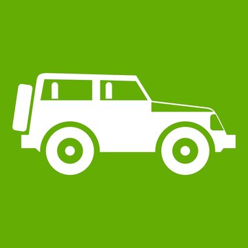 Jeep icon green