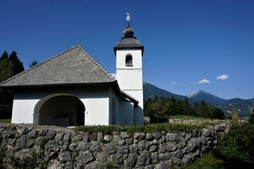 Katharinen-Kirche in Zasip