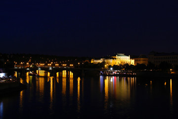 Fototapeta na wymiar Prague