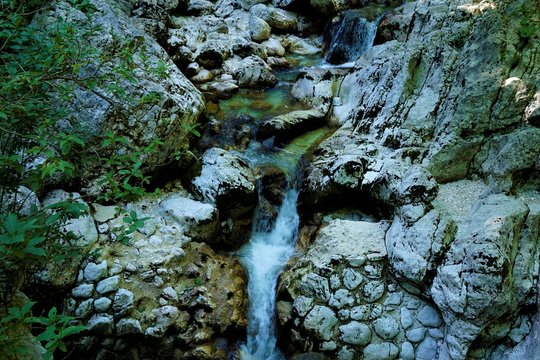 Savica Wasserf&auml;lle Slowenien