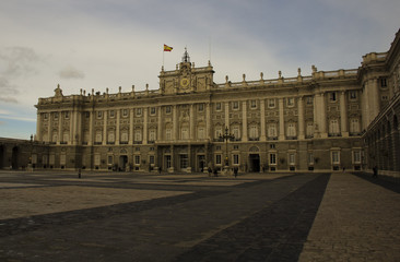 Fototapeta na wymiar Palace