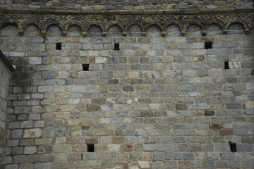 Romanische Kirche im Valle de Boi in den Spanischen Pyrenäen
