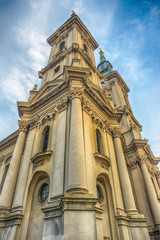 Naklejka premium The Church of the Assumption in Pancevo