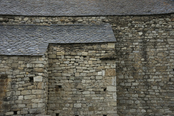 Romanische Kirche im Valle de Boi in den Spanischen Pyrenäen