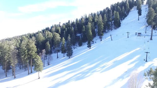 Mont Lemmon Arizona monta&ntilde;as pinos