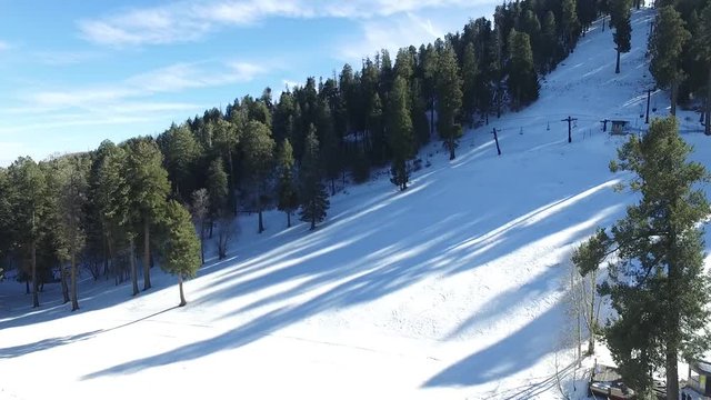 Mont Lemmon Arizona monta&ntilde;as pinos