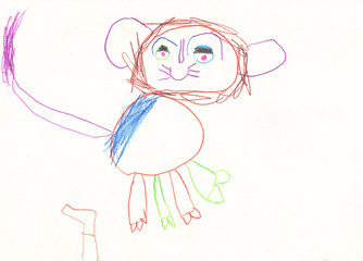 Der Löwe der immer lachte