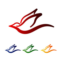 bird logo