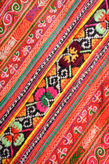 Thailand fabric pattern