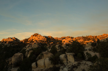 Mountains at Hanson's