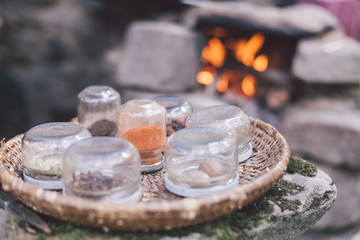 condiments for coffee
