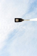 Streetlight Streetlamp in Daylight and Sky