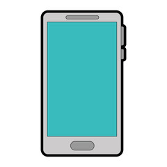 smartphone device isolated icon vector illustration design