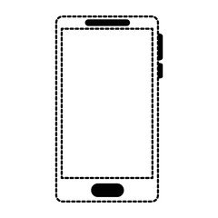 smartphone device isolated icon vector illustration design