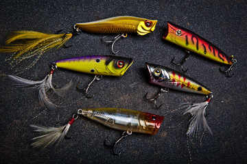 Наживки для летней рыбалки Воблер 